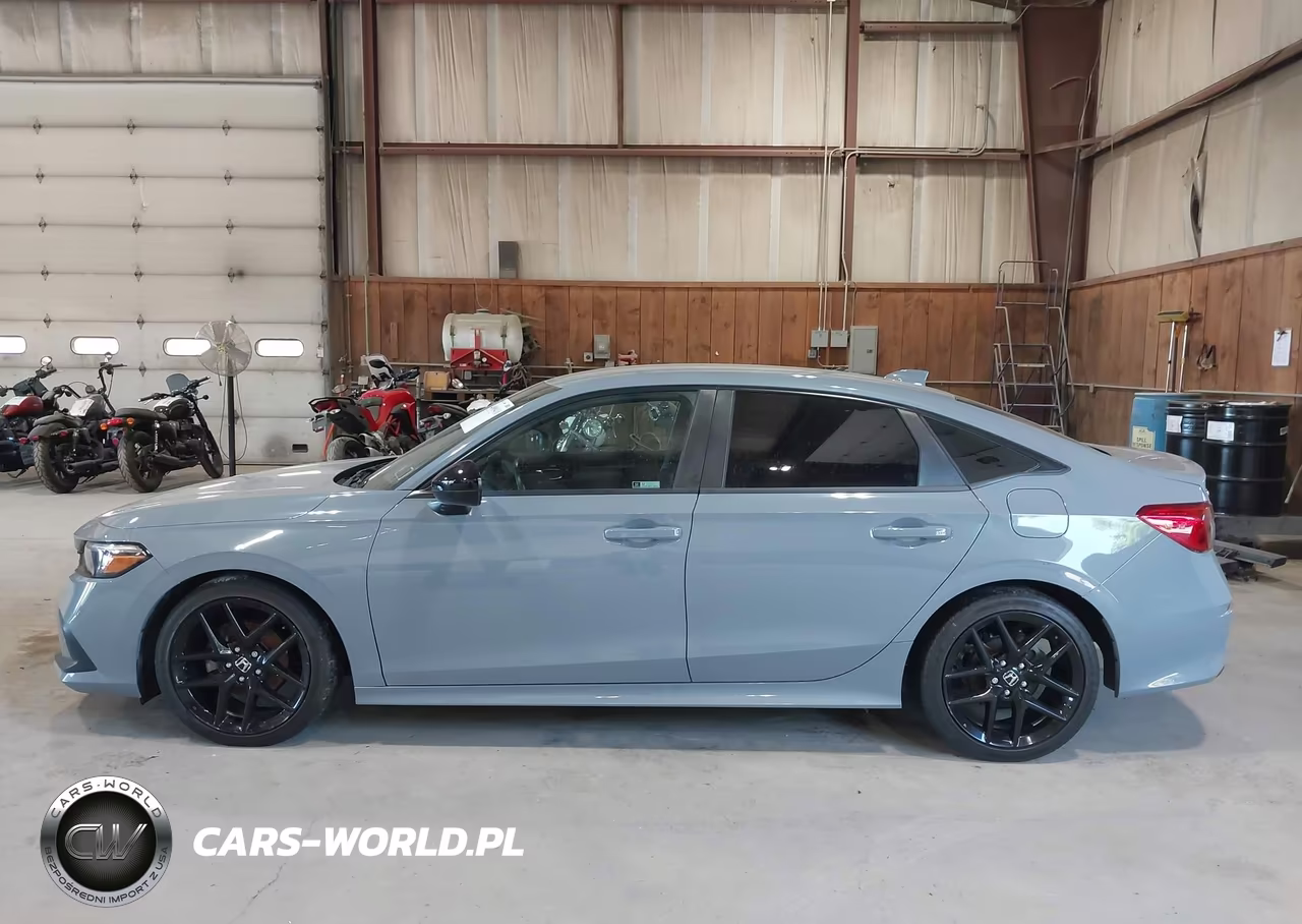 2022 Honda Civic Sport VIN:2HGFE2F55NH576486 - 14