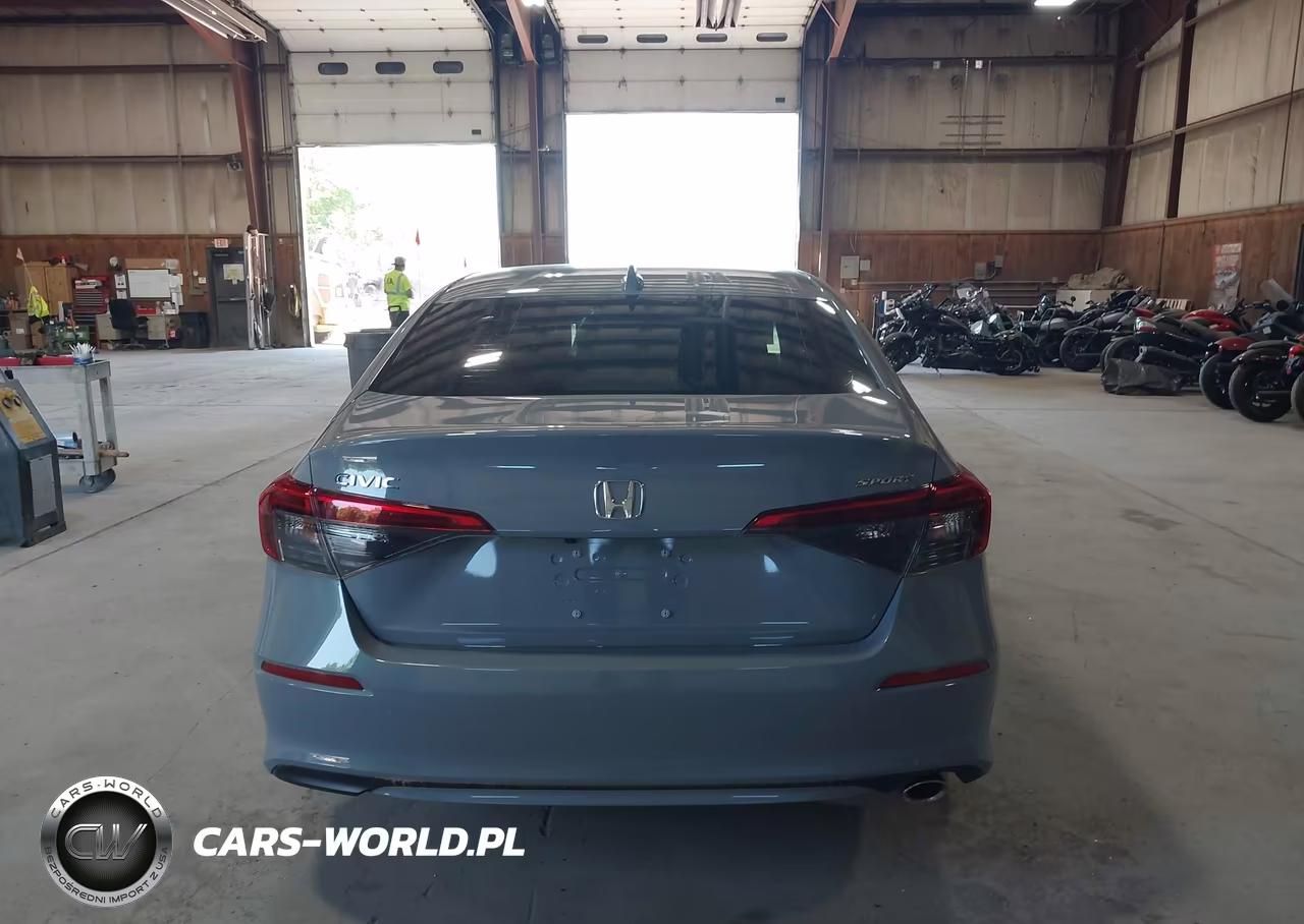 2022 Honda Civic Sport VIN:2HGFE2F55NH576486 - 16
