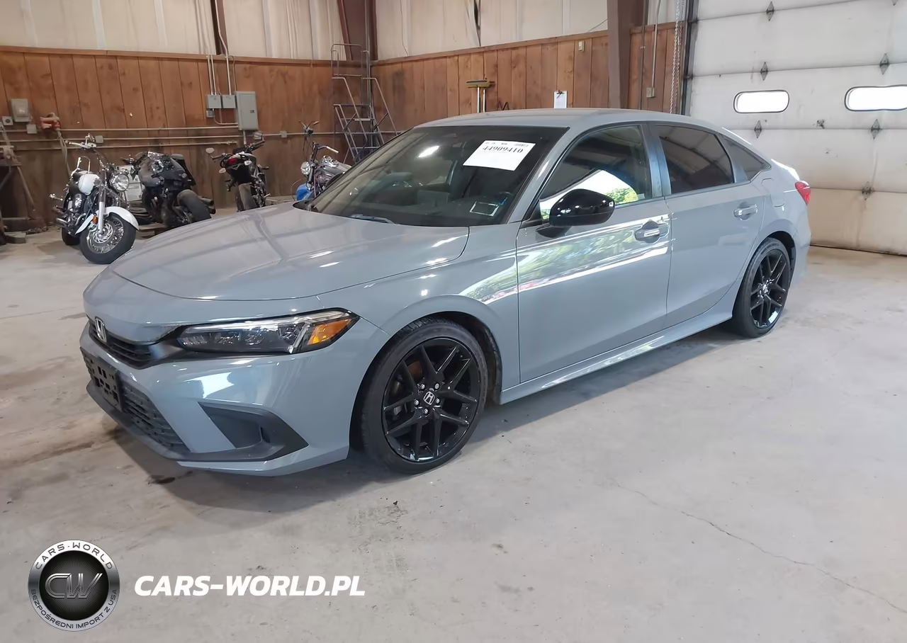 2022 Honda Civic Sport VIN:2HGFE2F55NH576486 - 2