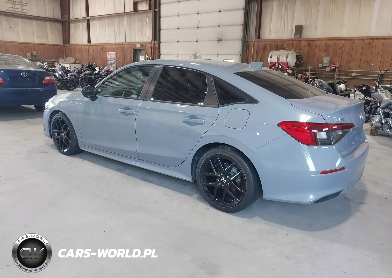 2022 Honda Civic Sport VIN:2HGFE2F55NH576486 - 3