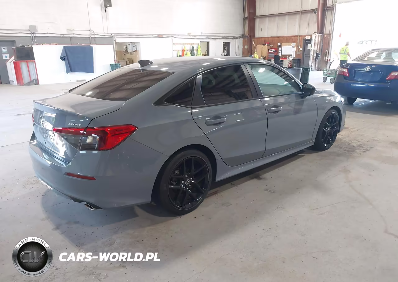2022 Honda Civic Sport VIN:2HGFE2F55NH576486 - 4