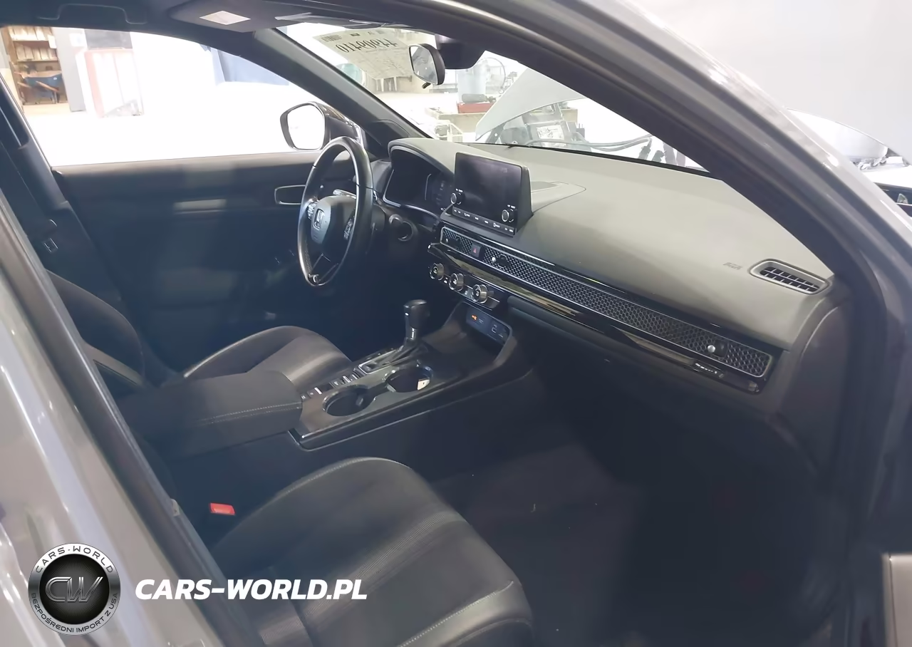2022 Honda Civic Sport VIN:2HGFE2F55NH576486 - 5