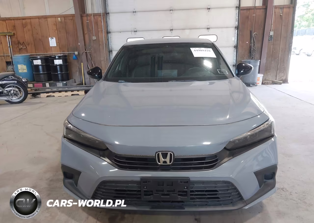 2022 Honda Civic Sport VIN:2HGFE2F55NH576486 - 6