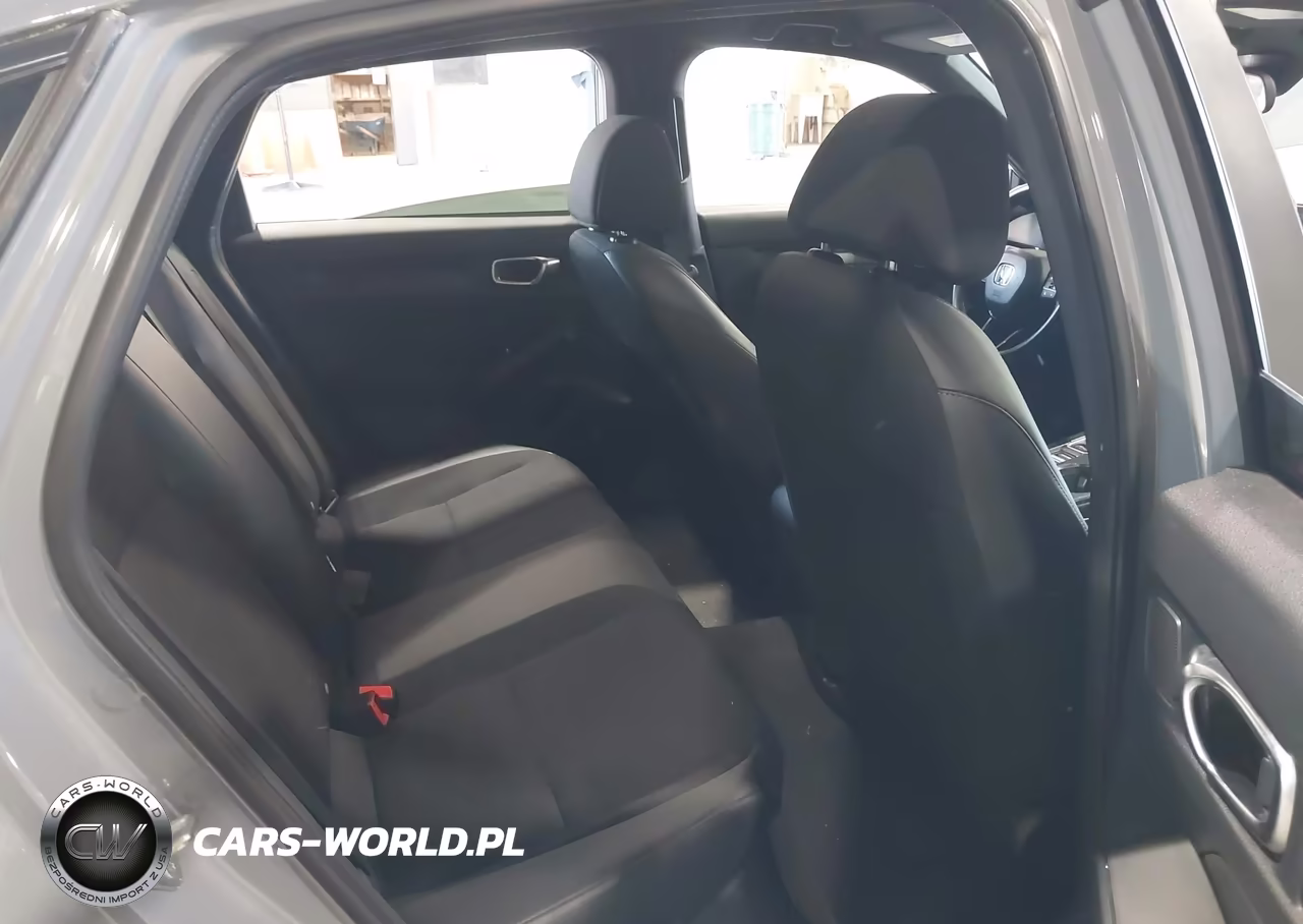 2022 Honda Civic Sport VIN:2HGFE2F55NH576486 - 8