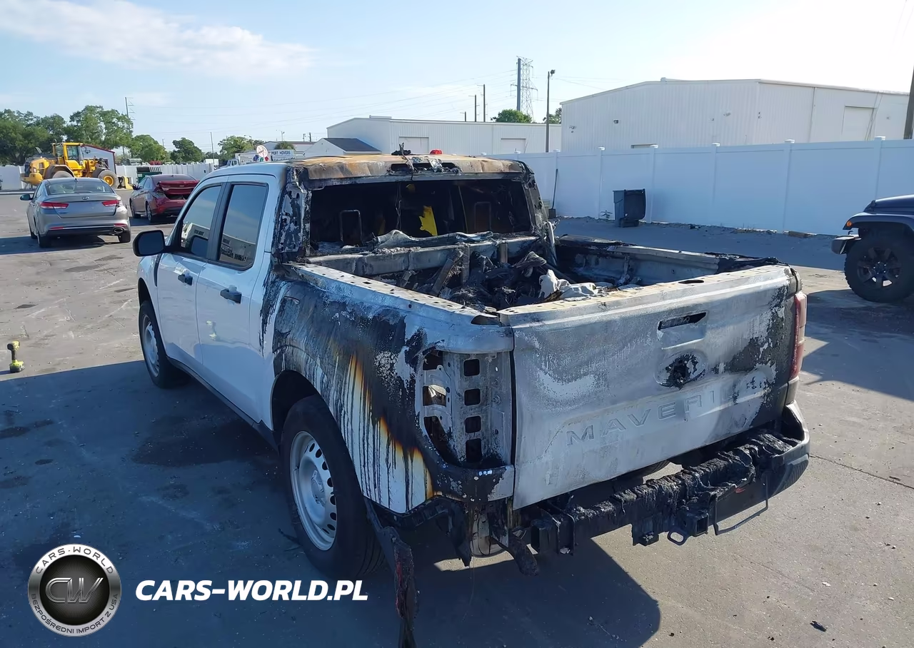 2022 Ford Maverick Xl VIN:3FTTW8E91NRA67831 - 13