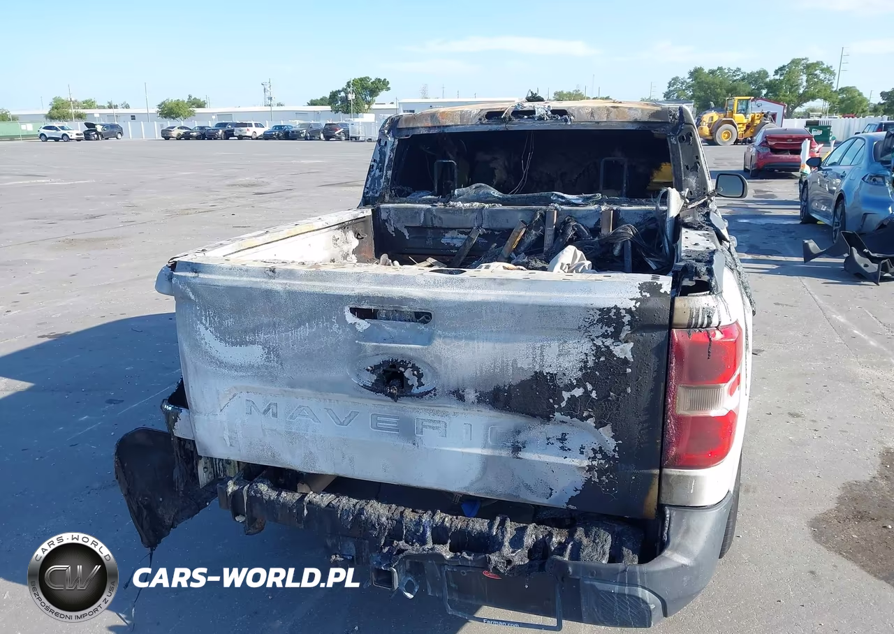 2022 Ford Maverick Xl VIN:3FTTW8E91NRA67831 - 14