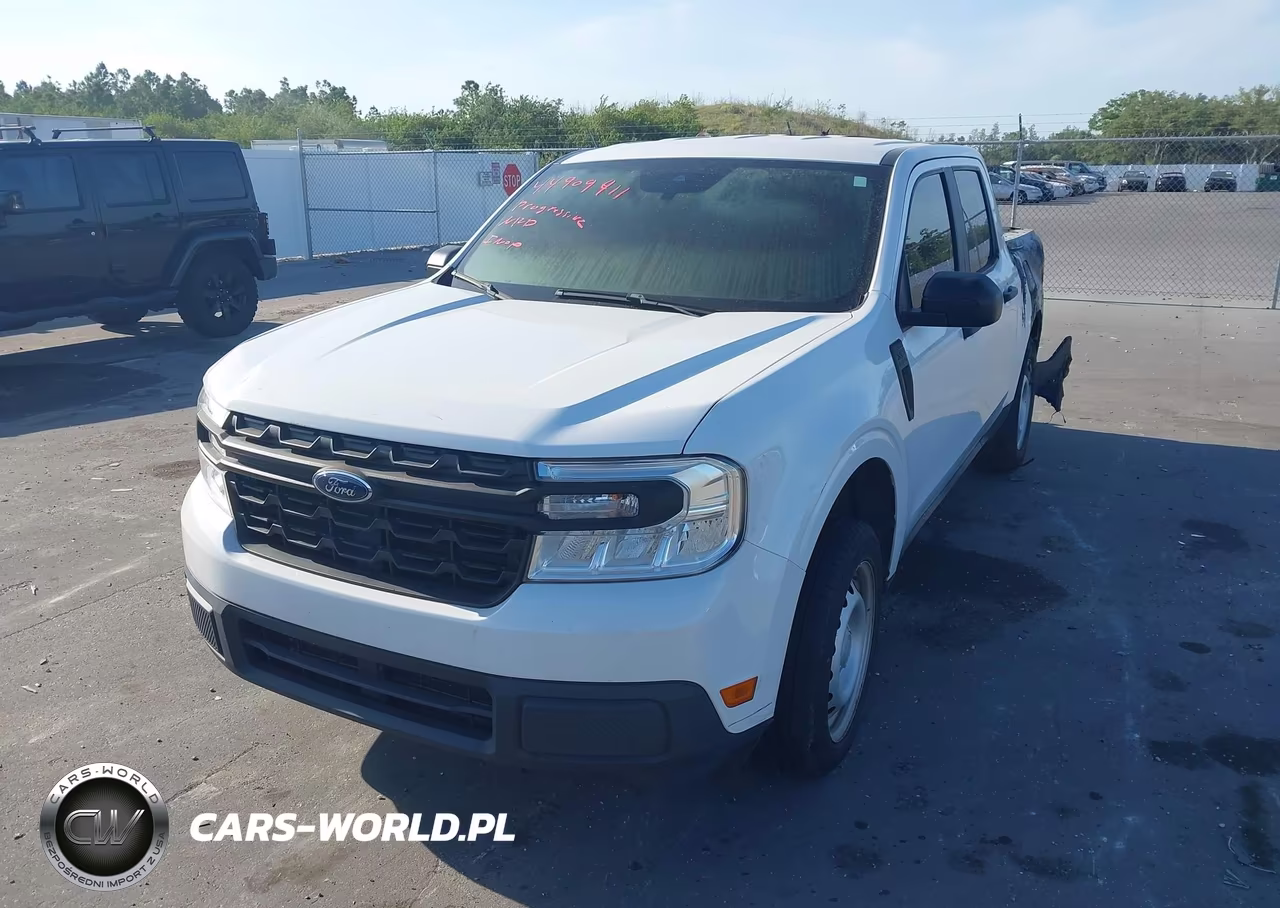 2022 Ford Maverick Xl VIN:3FTTW8E91NRA67831 - 2