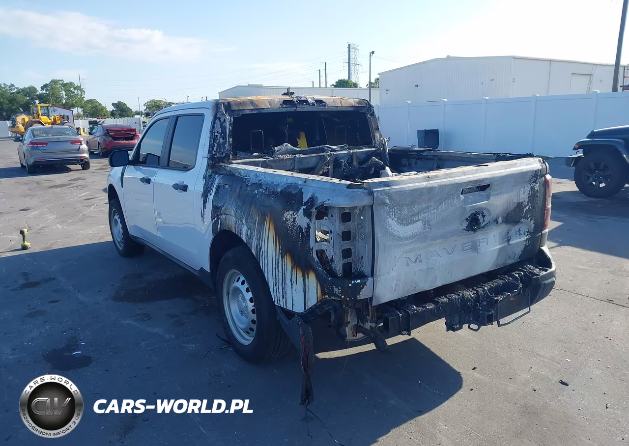 2022 Ford Maverick Xl VIN:3FTTW8E91NRA67831 - 3