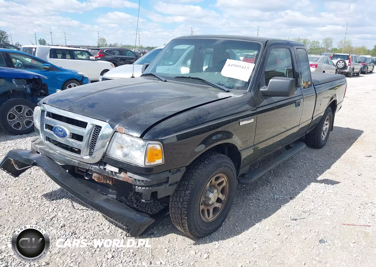 2010 Ford Ranger Xlt VIN:1FTLR4FEXAPA63158 - 2