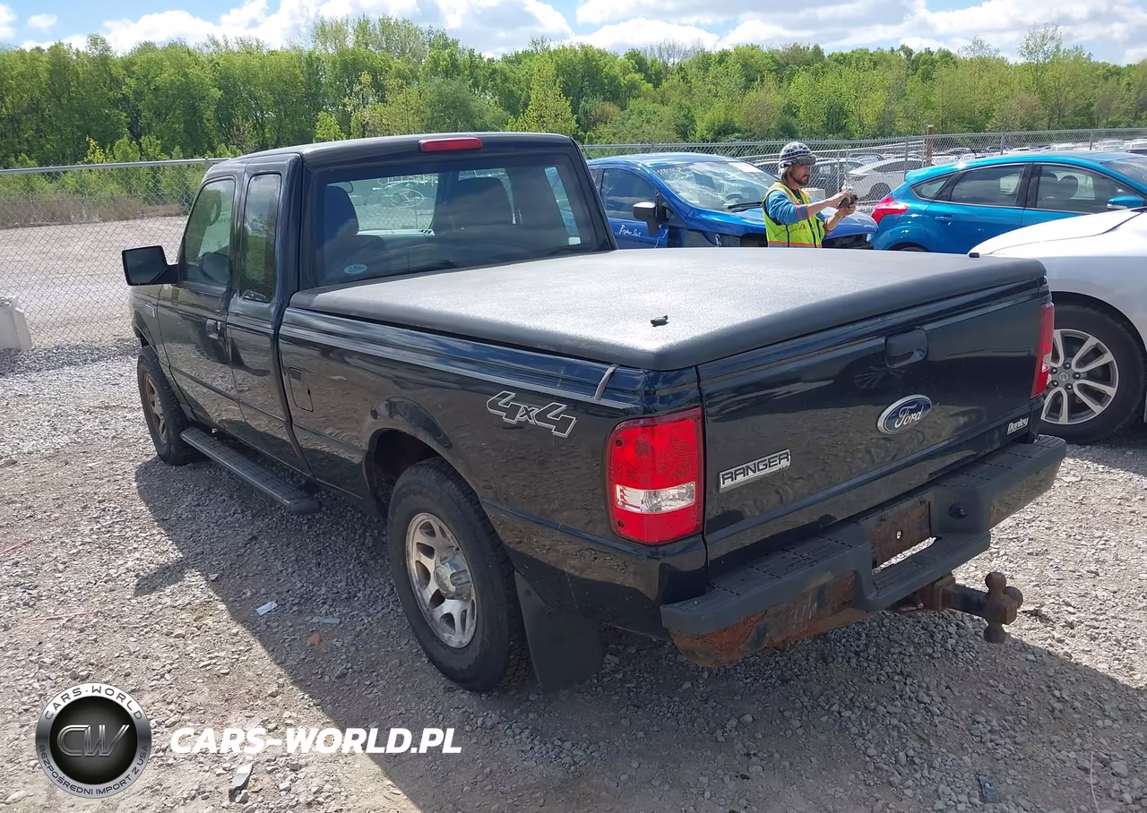 2010 Ford Ranger Xlt VIN:1FTLR4FEXAPA63158 - 3
