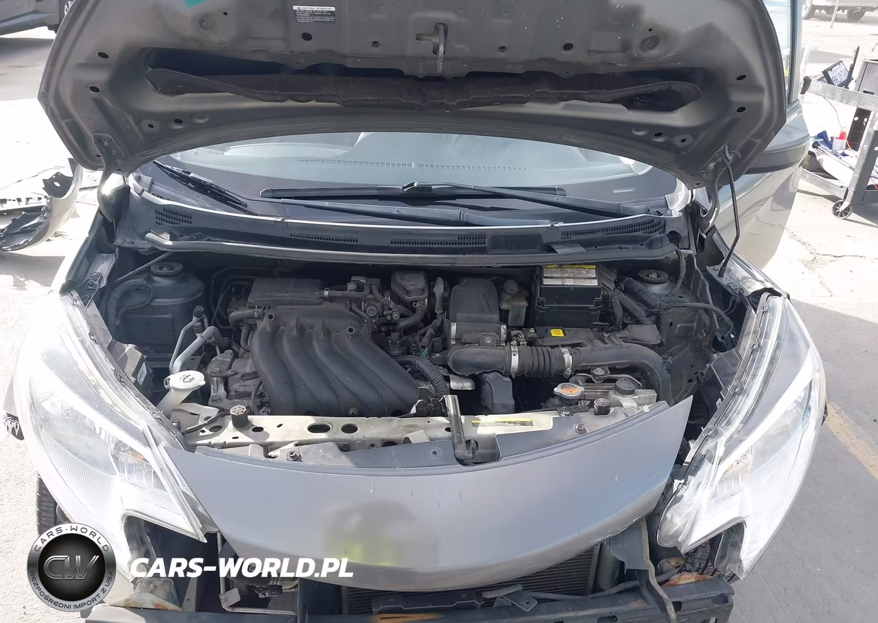 2016 Nissan Versa Note Sr VIN:3N1CE2CP2GL405747 - 10