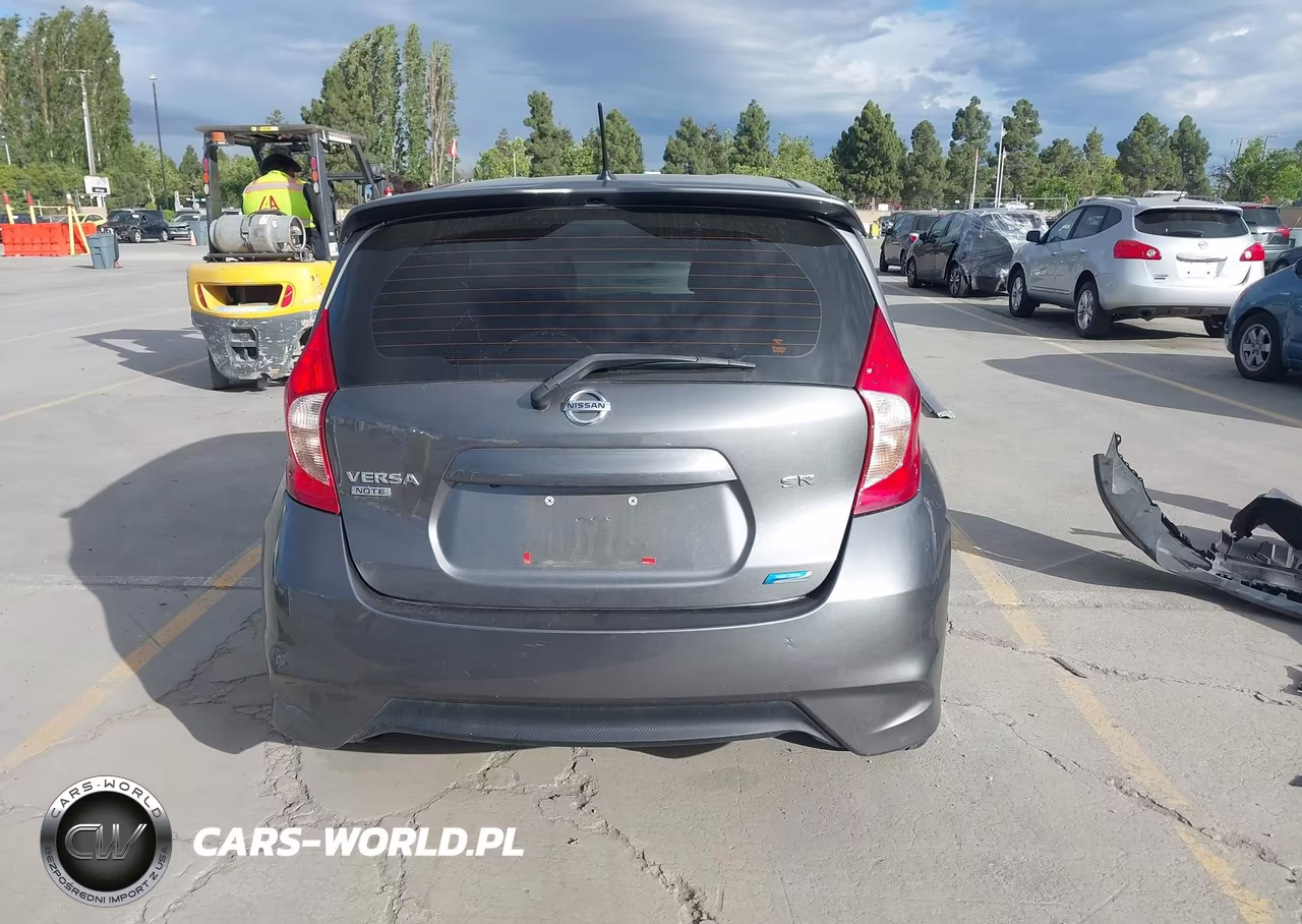 2016 Nissan Versa Note Sr VIN:3N1CE2CP2GL405747 - 17