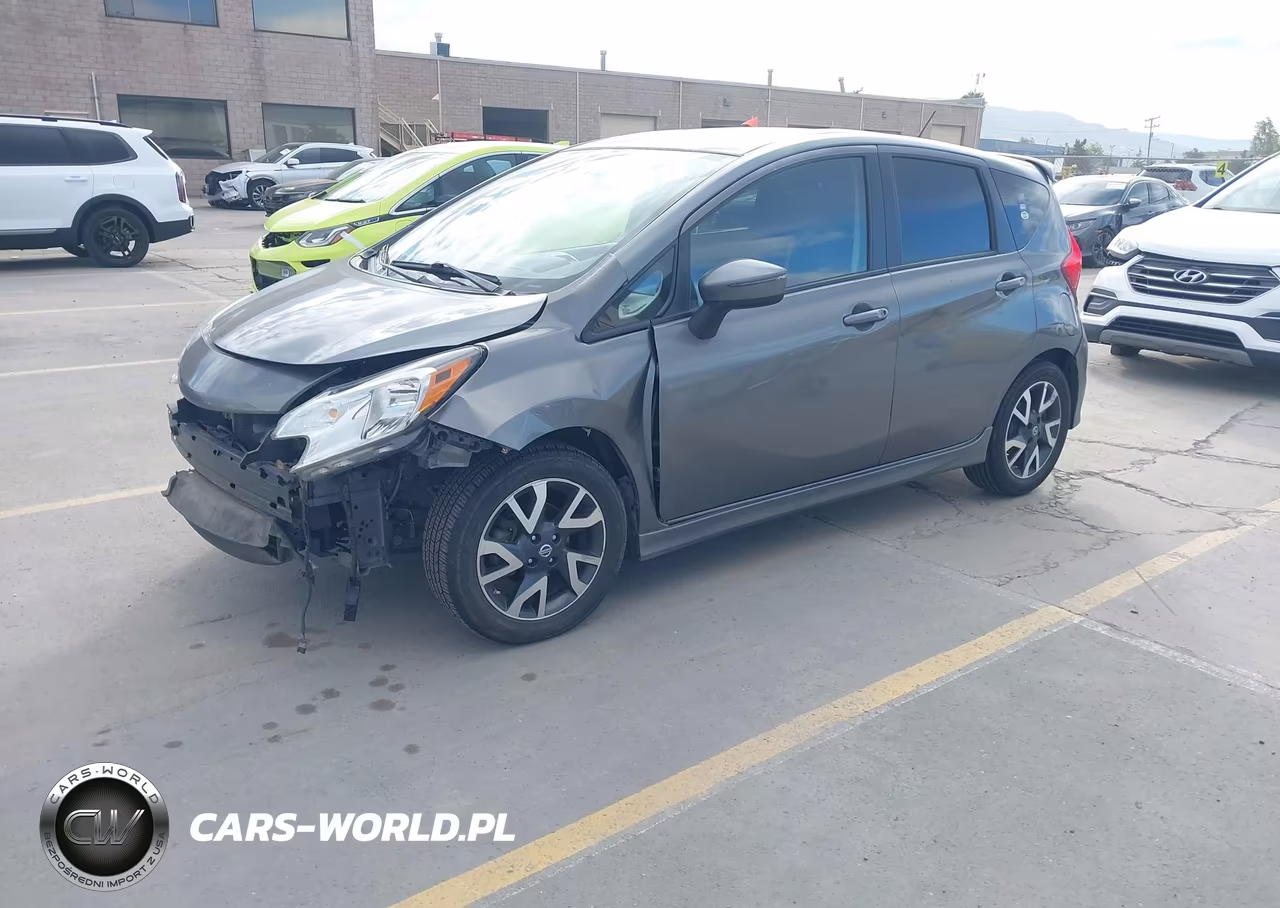 2016 Nissan Versa Note Sr VIN:3N1CE2CP2GL405747 - 2