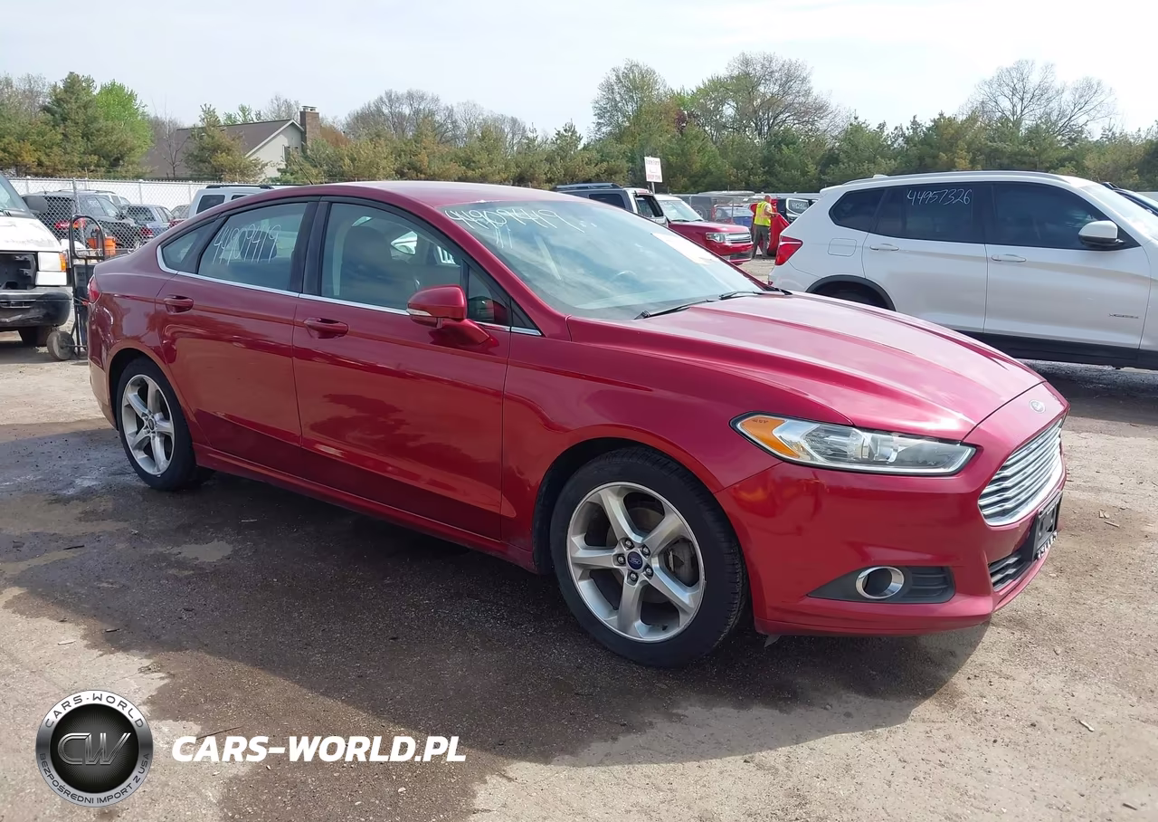2015 Ford Fusion Se – zdjęcie 1 z 16