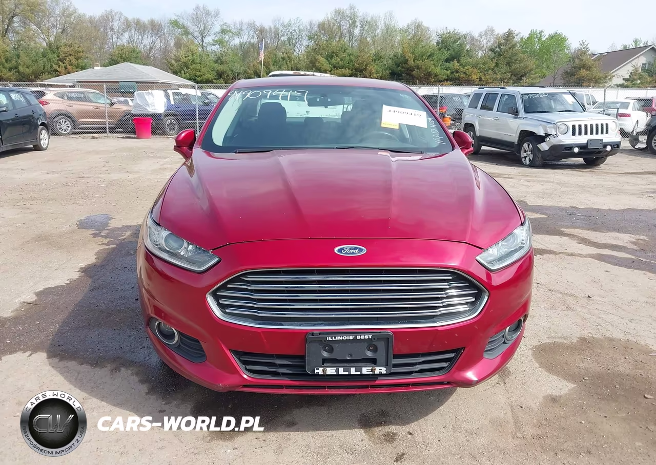 2015 Ford Fusion Se VIN:3FA6P0H93FR186429 - 12