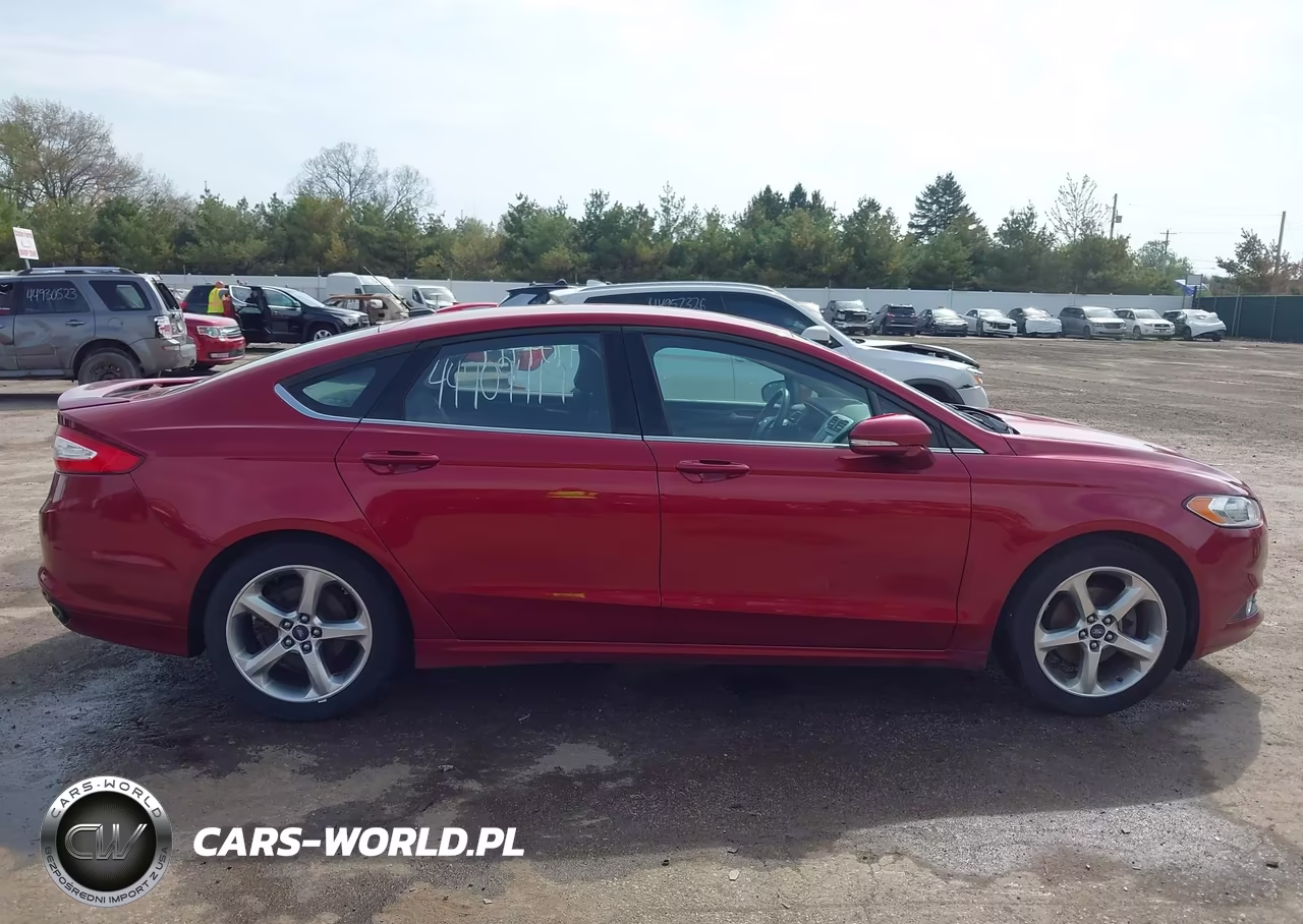 2015 Ford Fusion Se VIN:3FA6P0H93FR186429 - 13