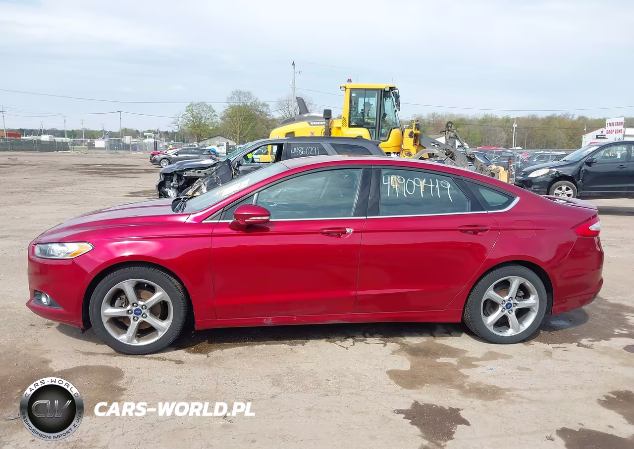 2015 Ford Fusion Se VIN:3FA6P0H93FR186429 - 14