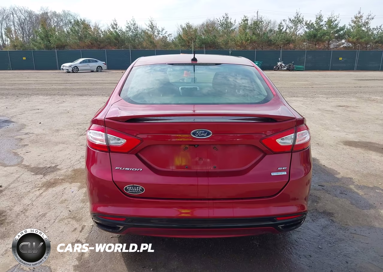 2015 Ford Fusion Se VIN:3FA6P0H93FR186429 - 16