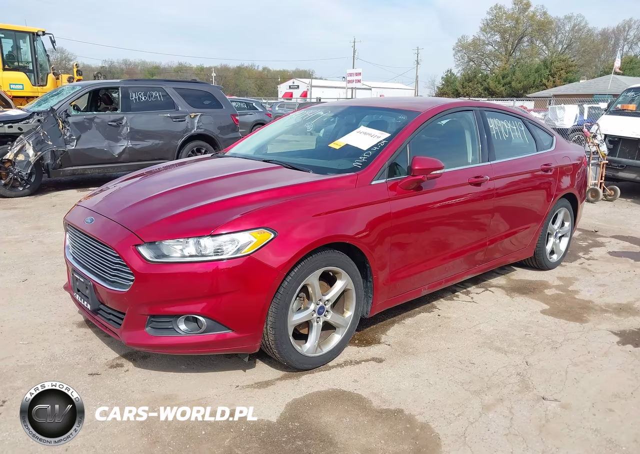 2015 Ford Fusion Se VIN:3FA6P0H93FR186429 - 2