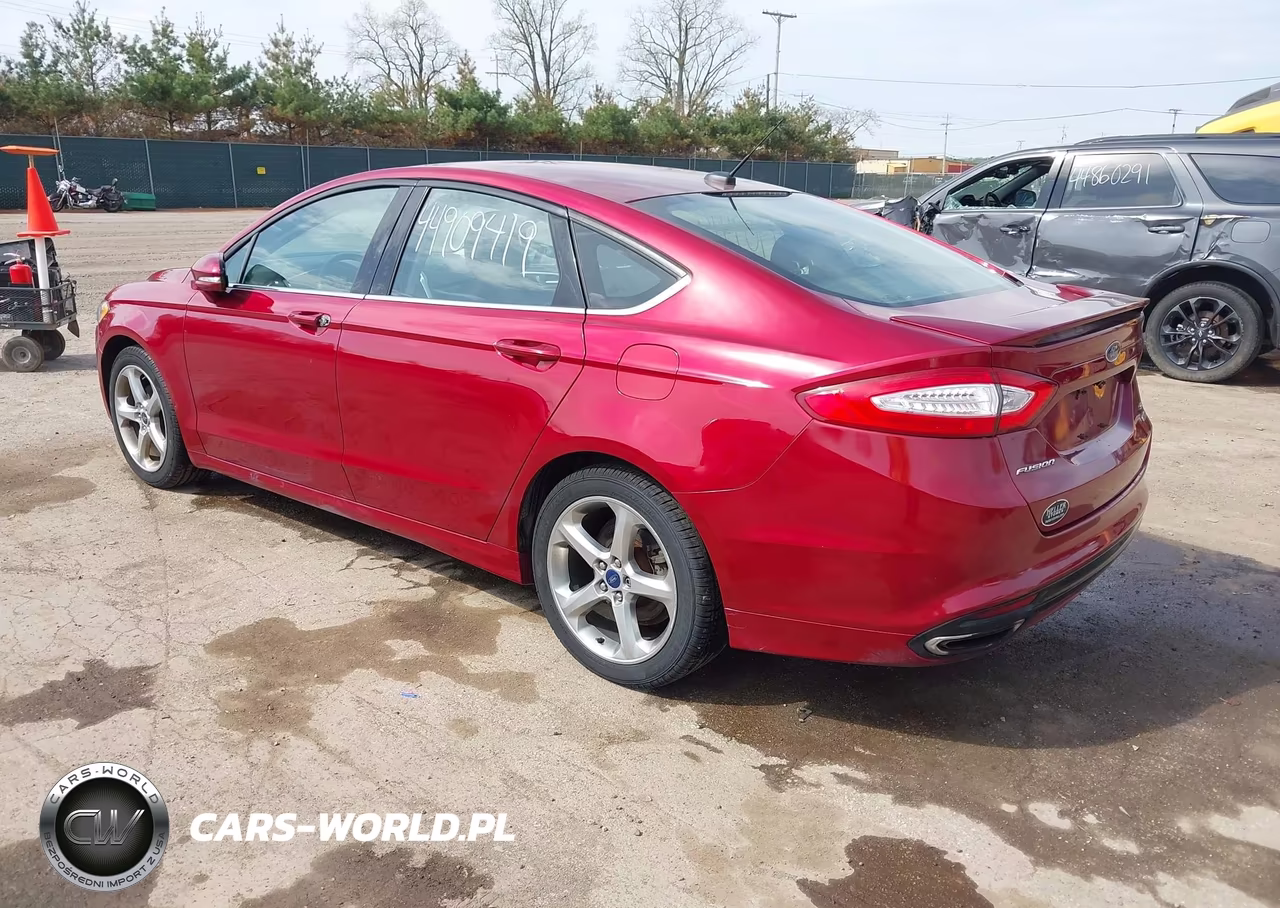 2015 Ford Fusion Se VIN:3FA6P0H93FR186429 - 3