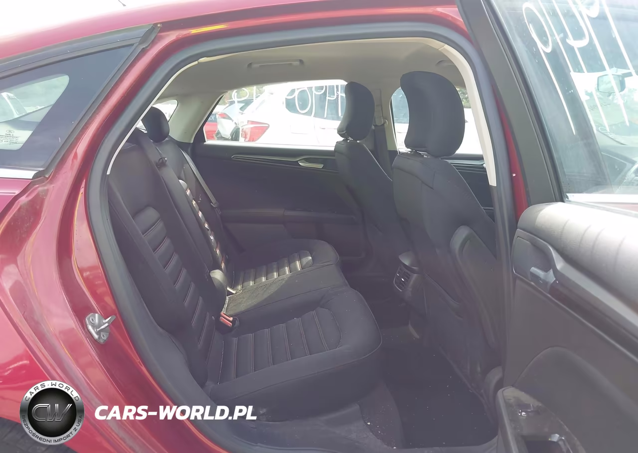 2015 Ford Fusion Se VIN:3FA6P0H93FR186429 - 8