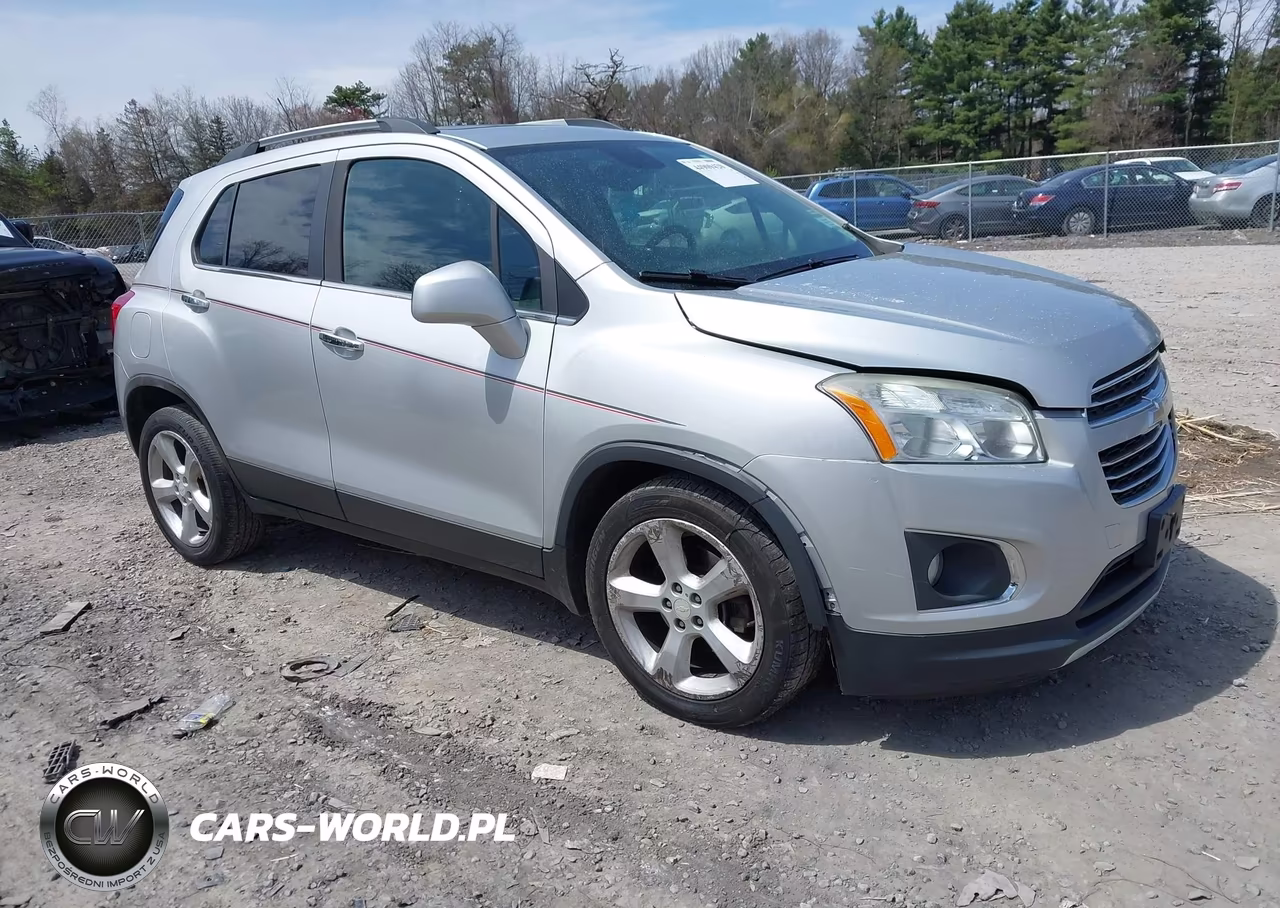 2016 Chevrolet Trax Ltz