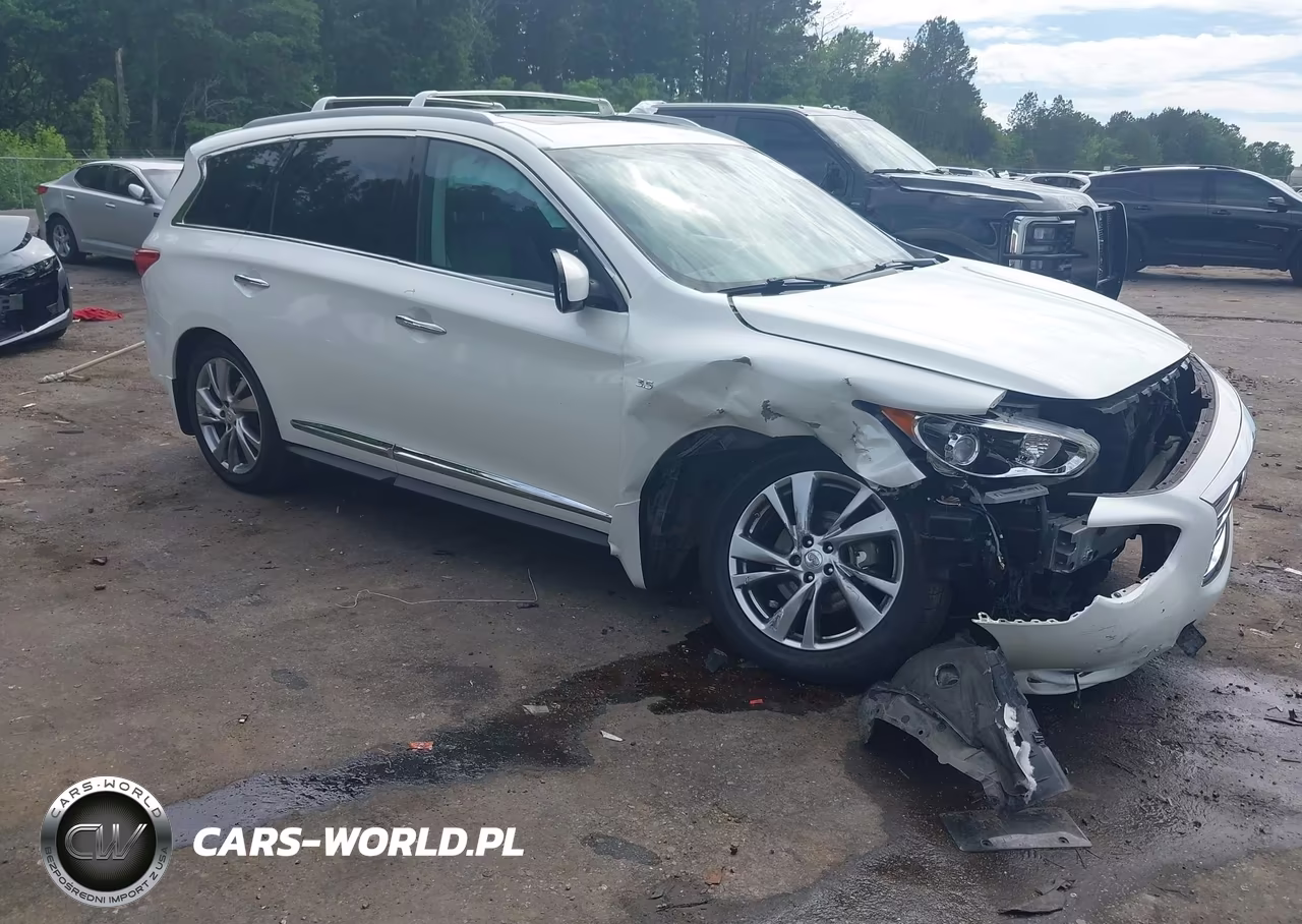 2015 Infiniti Qx60