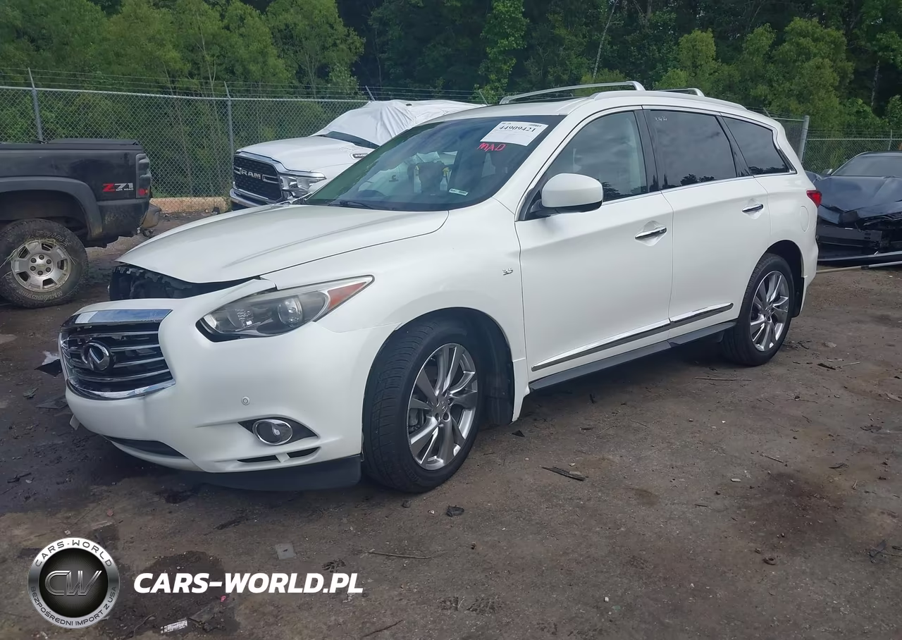 2015 Infiniti Qx60 VIN:5N1AL0MN1FC520972 - 2
