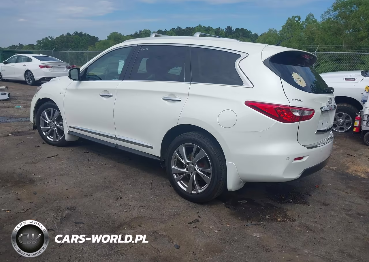 2015 Infiniti Qx60 VIN:5N1AL0MN1FC520972 - 3