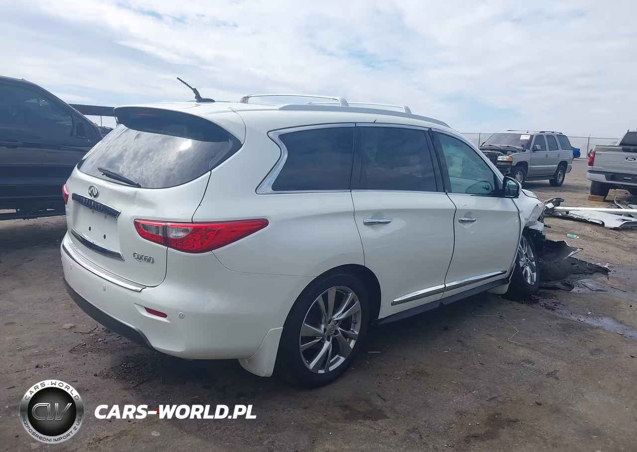 2015 Infiniti Qx60 VIN:5N1AL0MN1FC520972 - 4