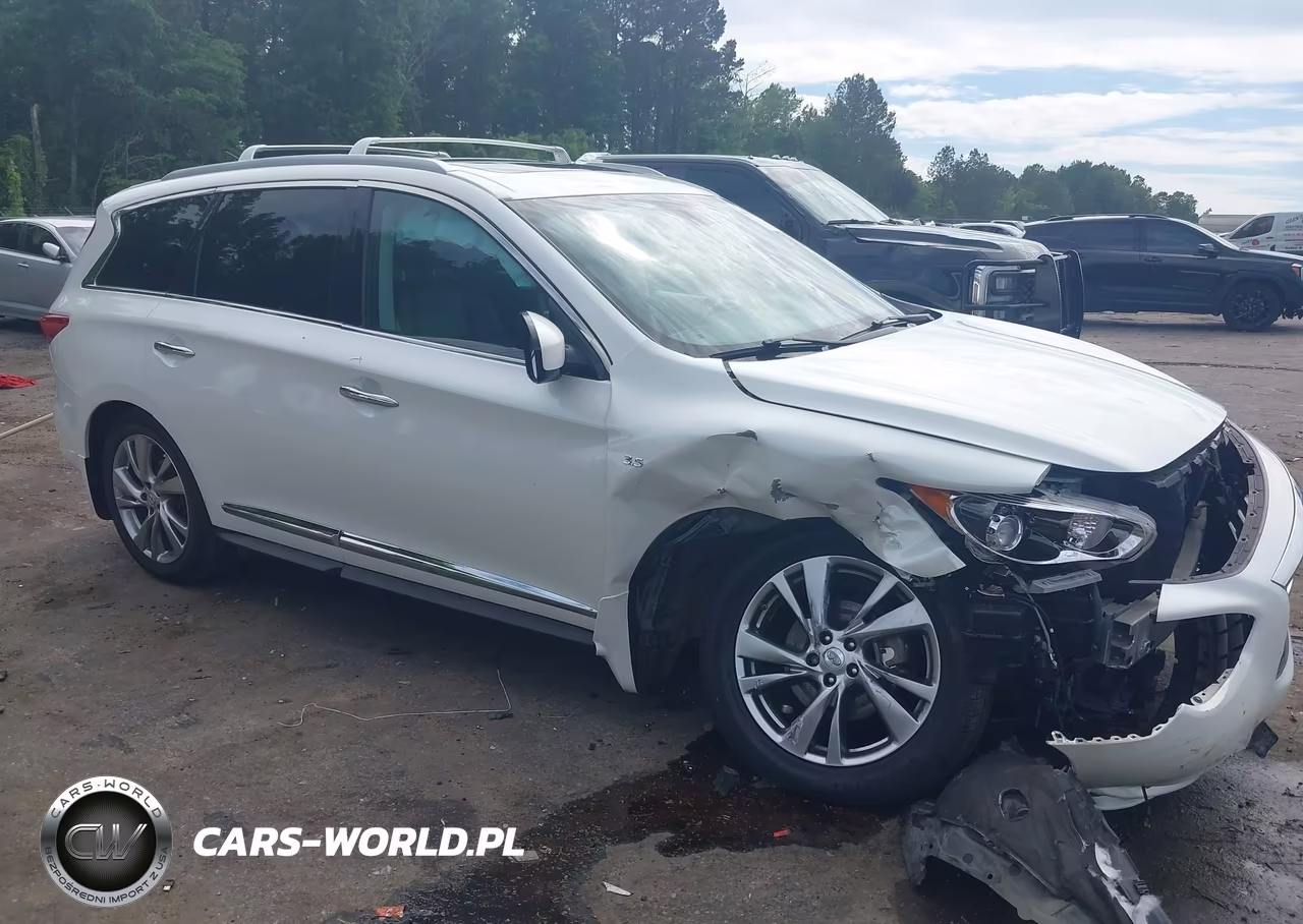 2015 Infiniti Qx60 VIN:5N1AL0MN1FC520972 - 6
