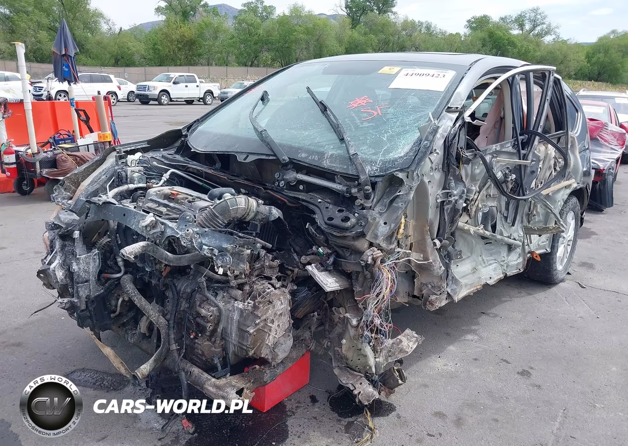 2013 Honda Cr-V Ex VIN:2HKRM4H5XDH644200 - 2