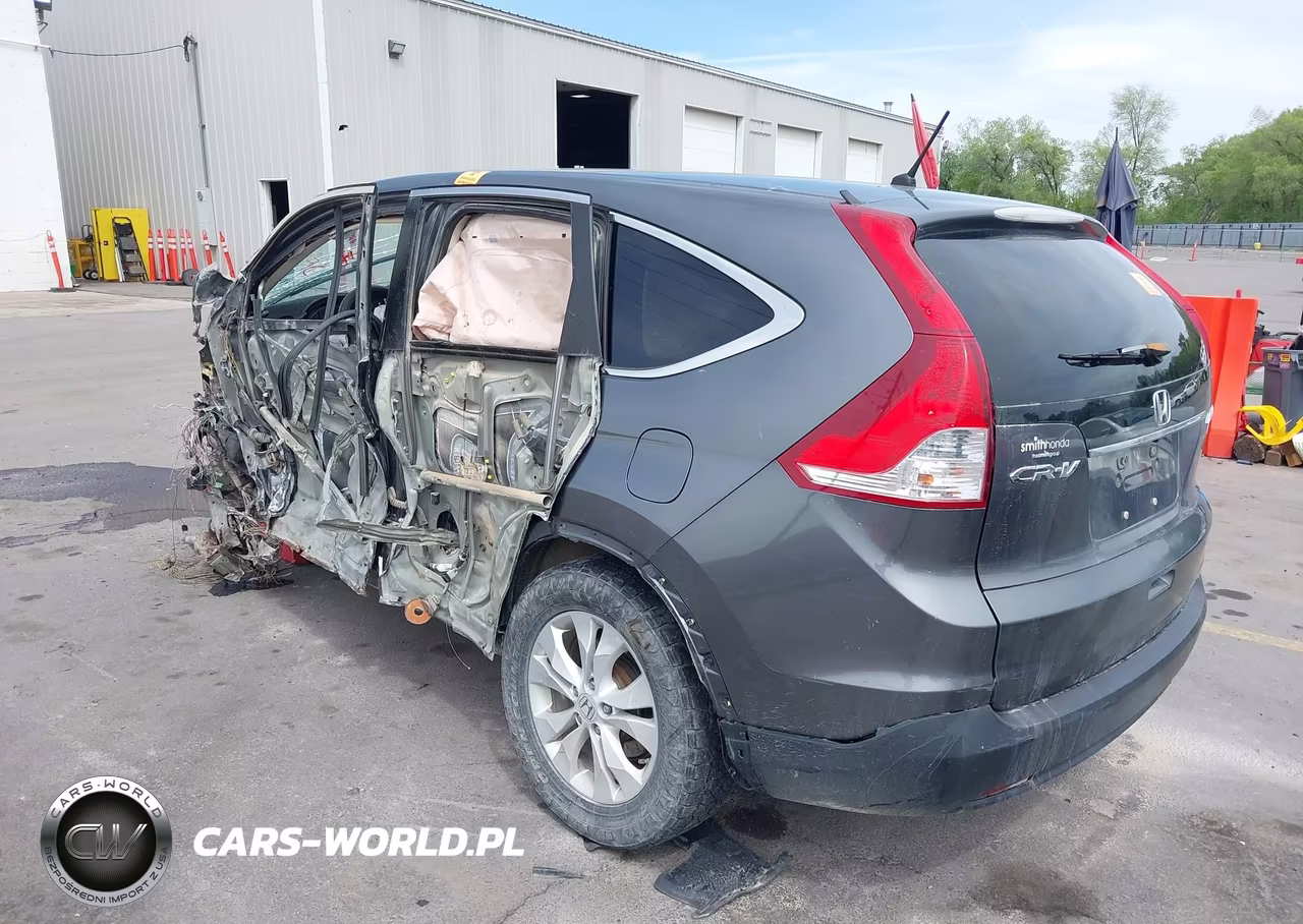 2013 Honda Cr-V Ex VIN:2HKRM4H5XDH644200 - 3
