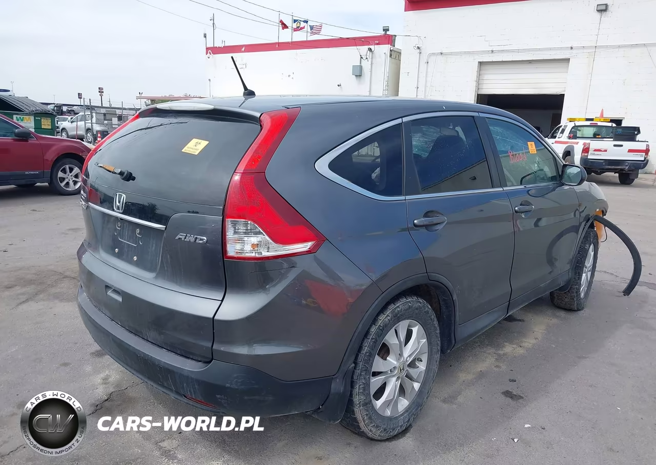 2013 Honda Cr-V Ex VIN:2HKRM4H5XDH644200 - 4