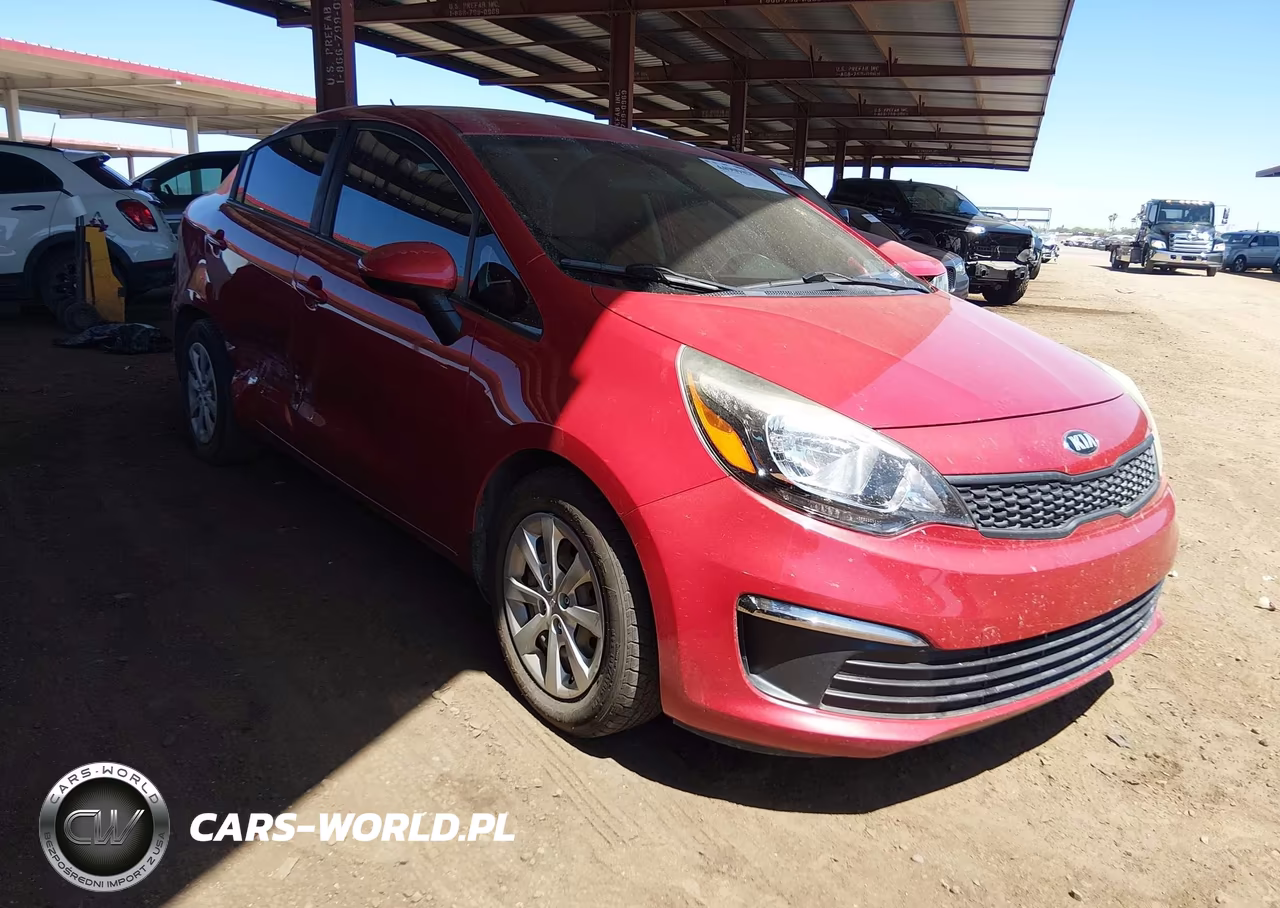2017 Kia Rio Lx