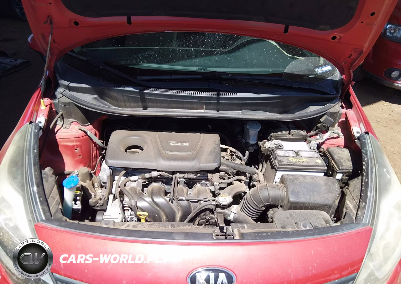 2017 Kia Rio Lx VIN:KNADM4A37H6036747 - 10