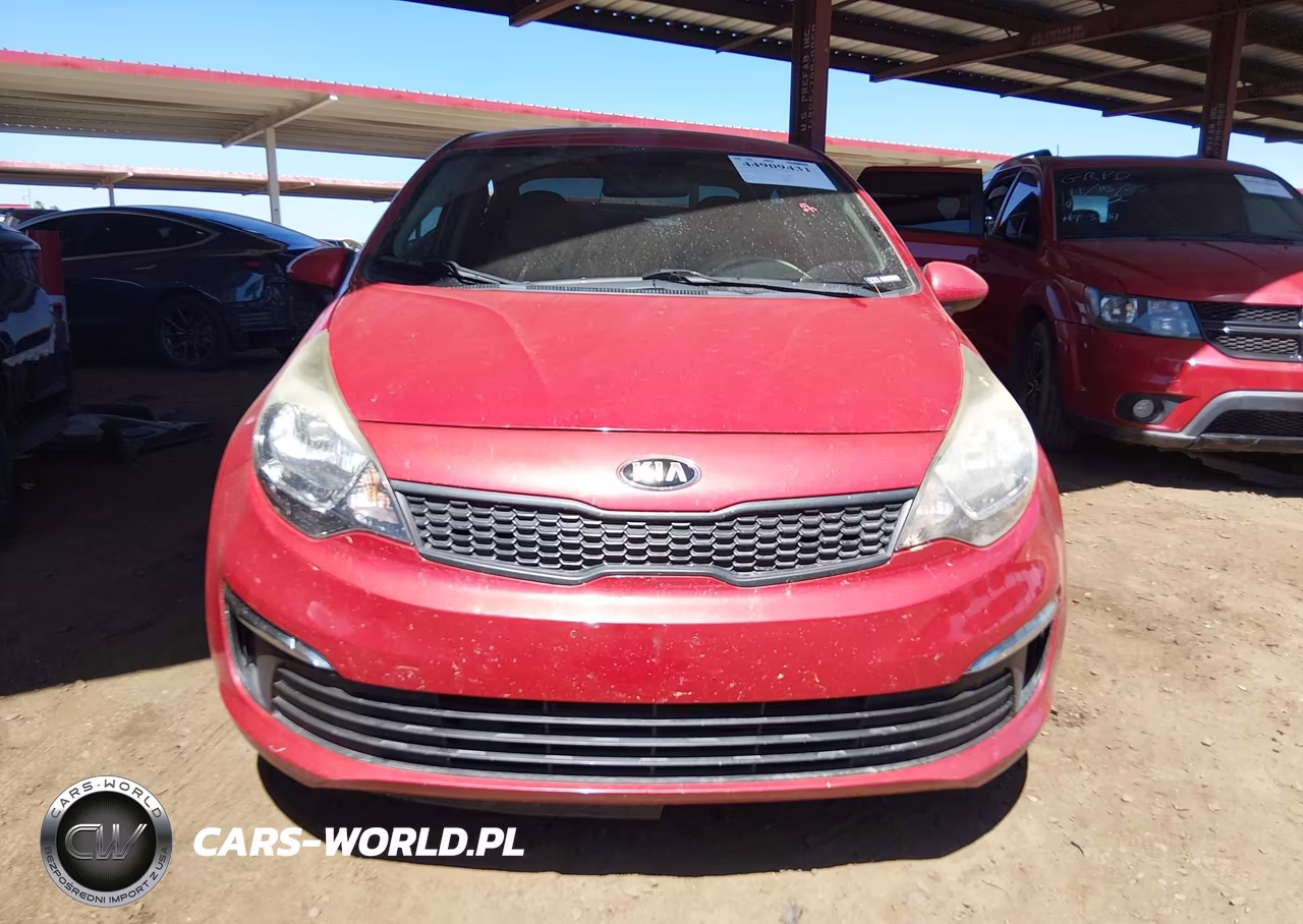2017 Kia Rio Lx VIN:KNADM4A37H6036747 - 12