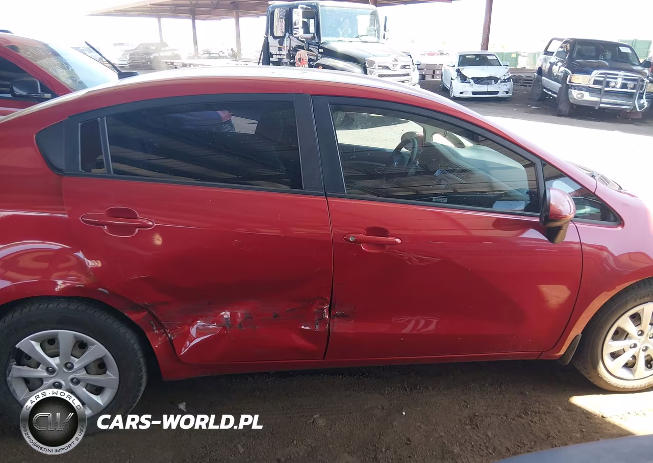 2017 Kia Rio Lx VIN:KNADM4A37H6036747 - 13