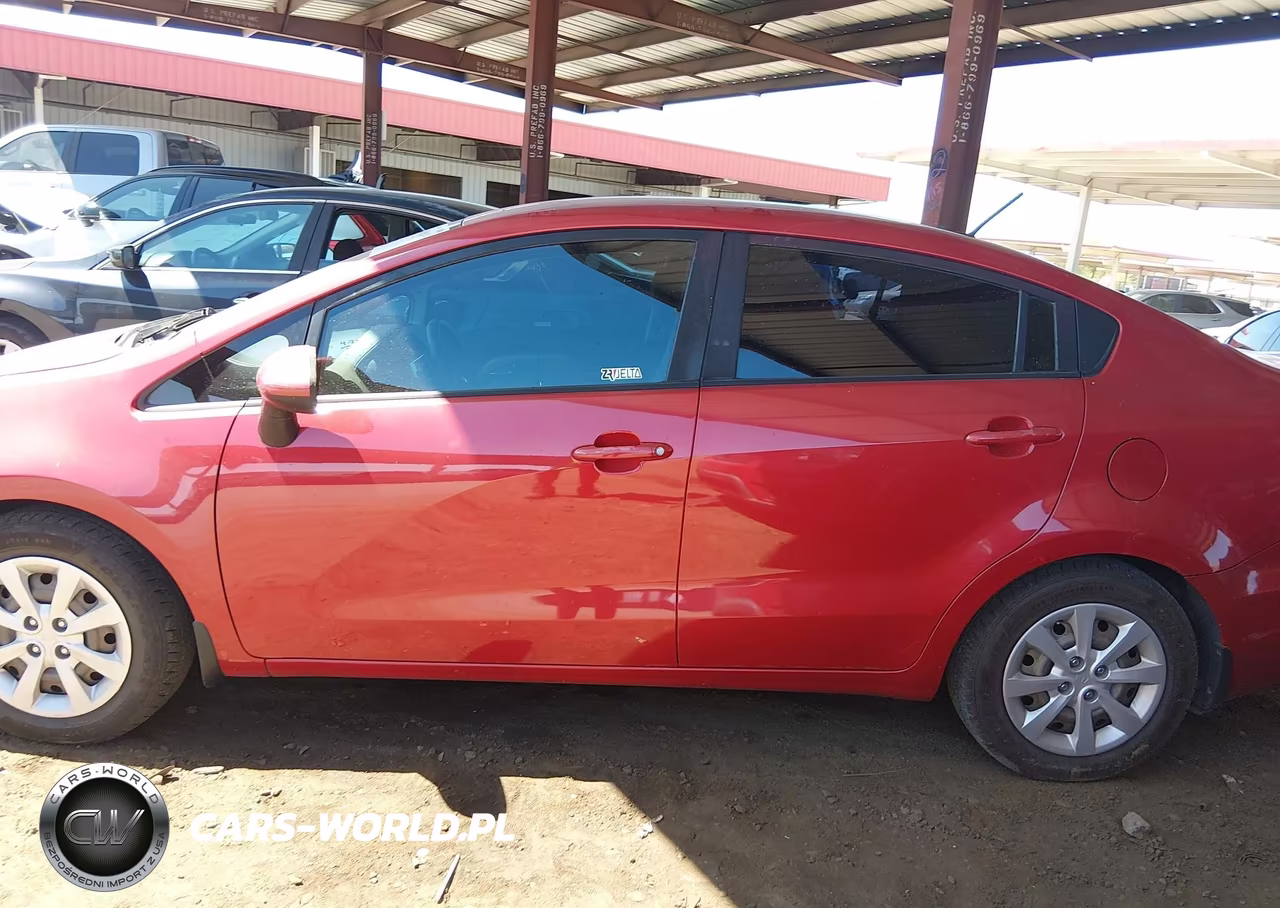 2017 Kia Rio Lx VIN:KNADM4A37H6036747 - 14