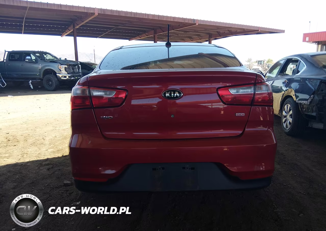 2017 Kia Rio Lx VIN:KNADM4A37H6036747 - 16