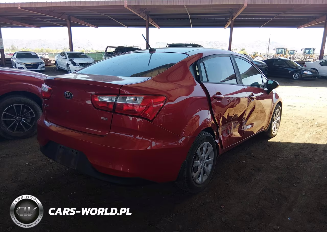 2017 Kia Rio Lx VIN:KNADM4A37H6036747 - 4