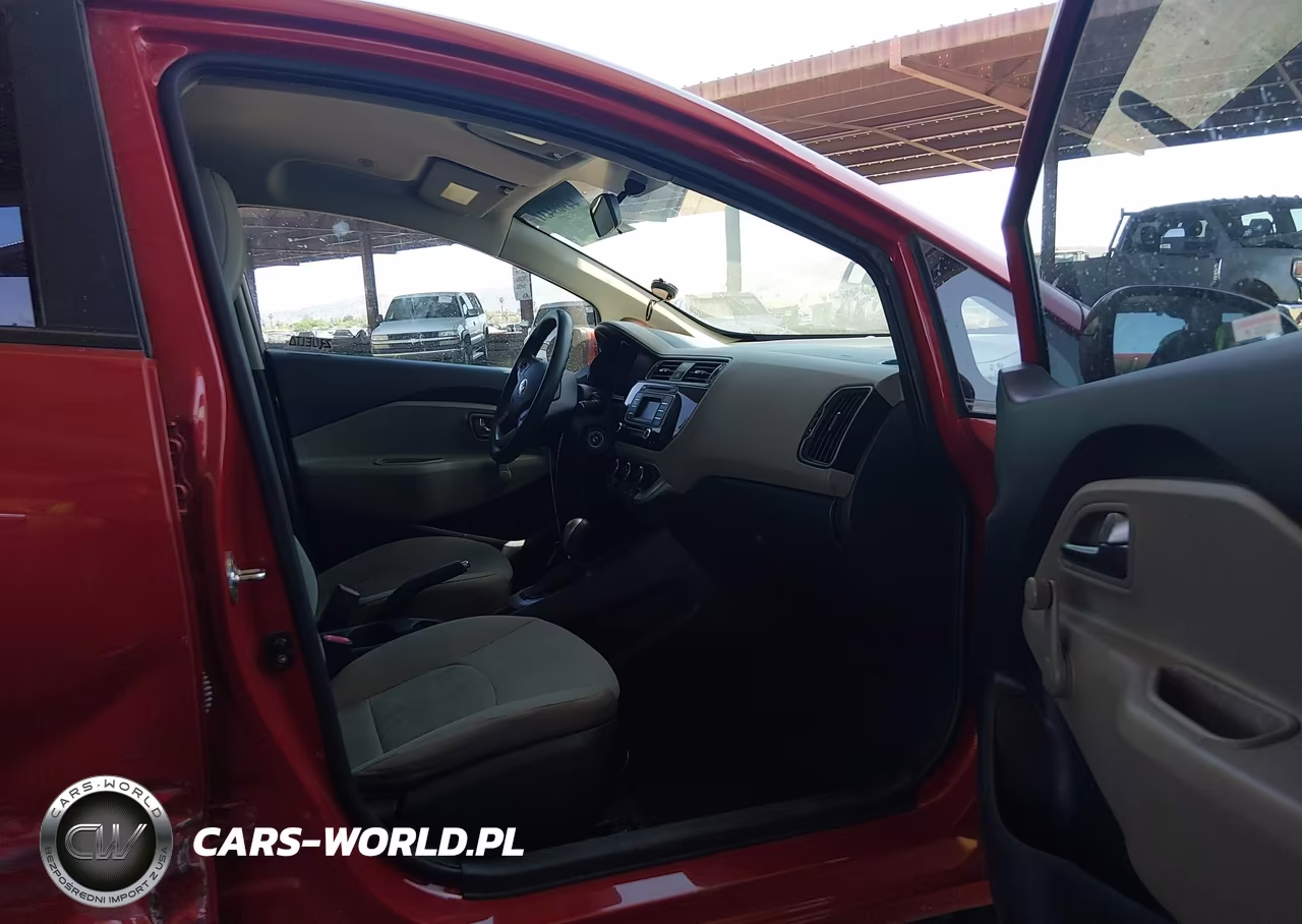 2017 Kia Rio Lx VIN:KNADM4A37H6036747 - 5