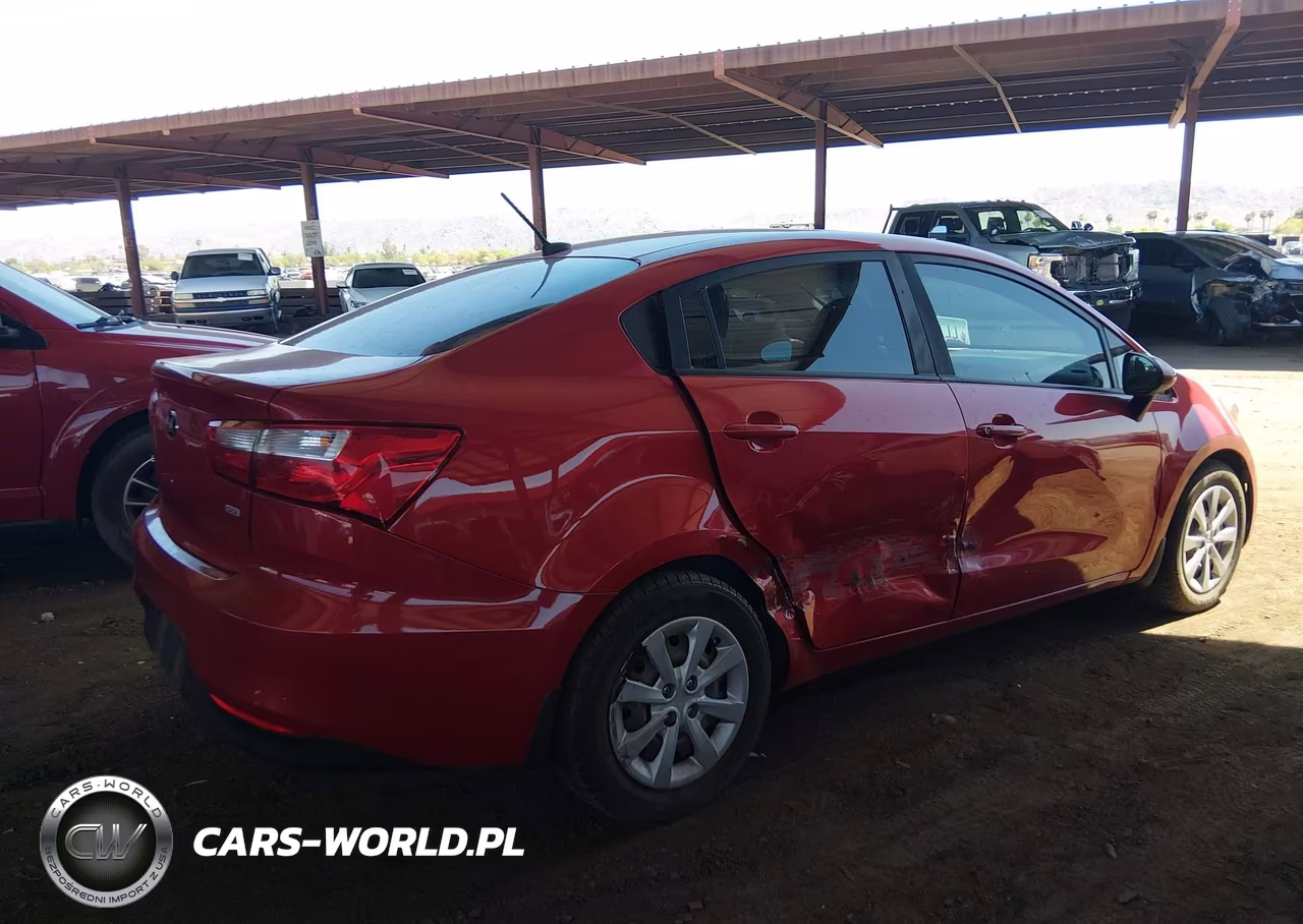 2017 Kia Rio Lx VIN:KNADM4A37H6036747 - 6