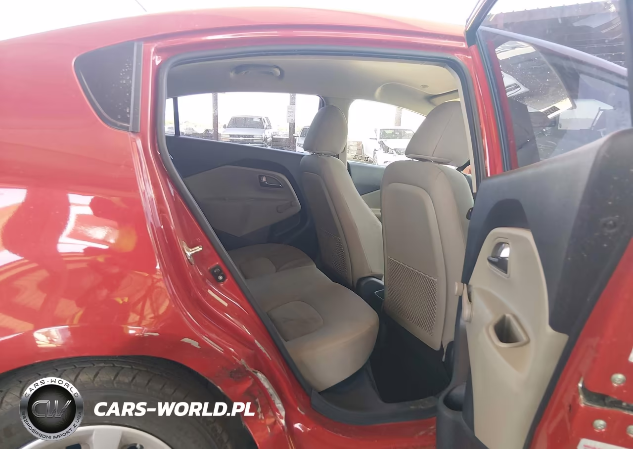 2017 Kia Rio Lx VIN:KNADM4A37H6036747 - 8