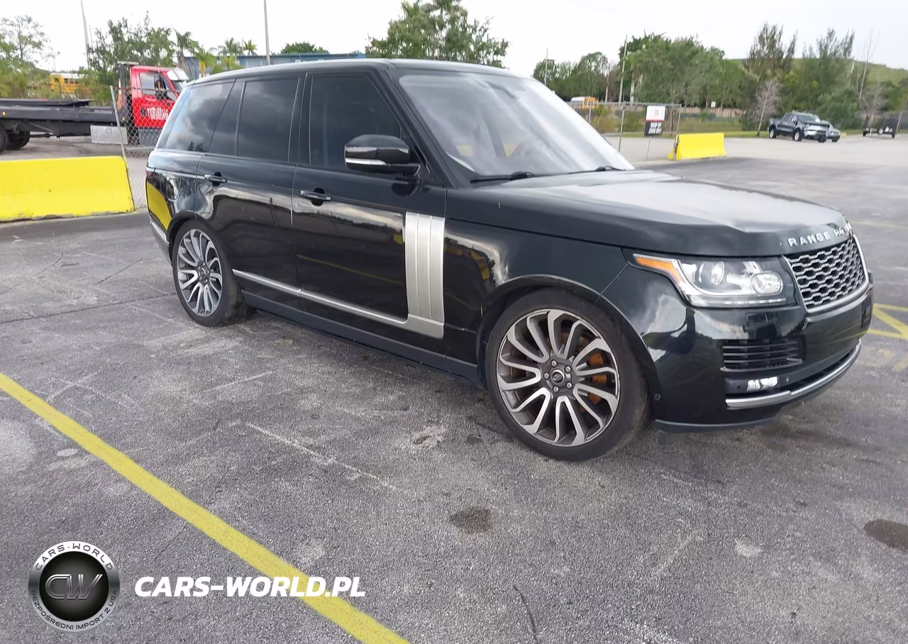 2014 Land Rover Range Rover 3.0L V6 Supercharged Hse