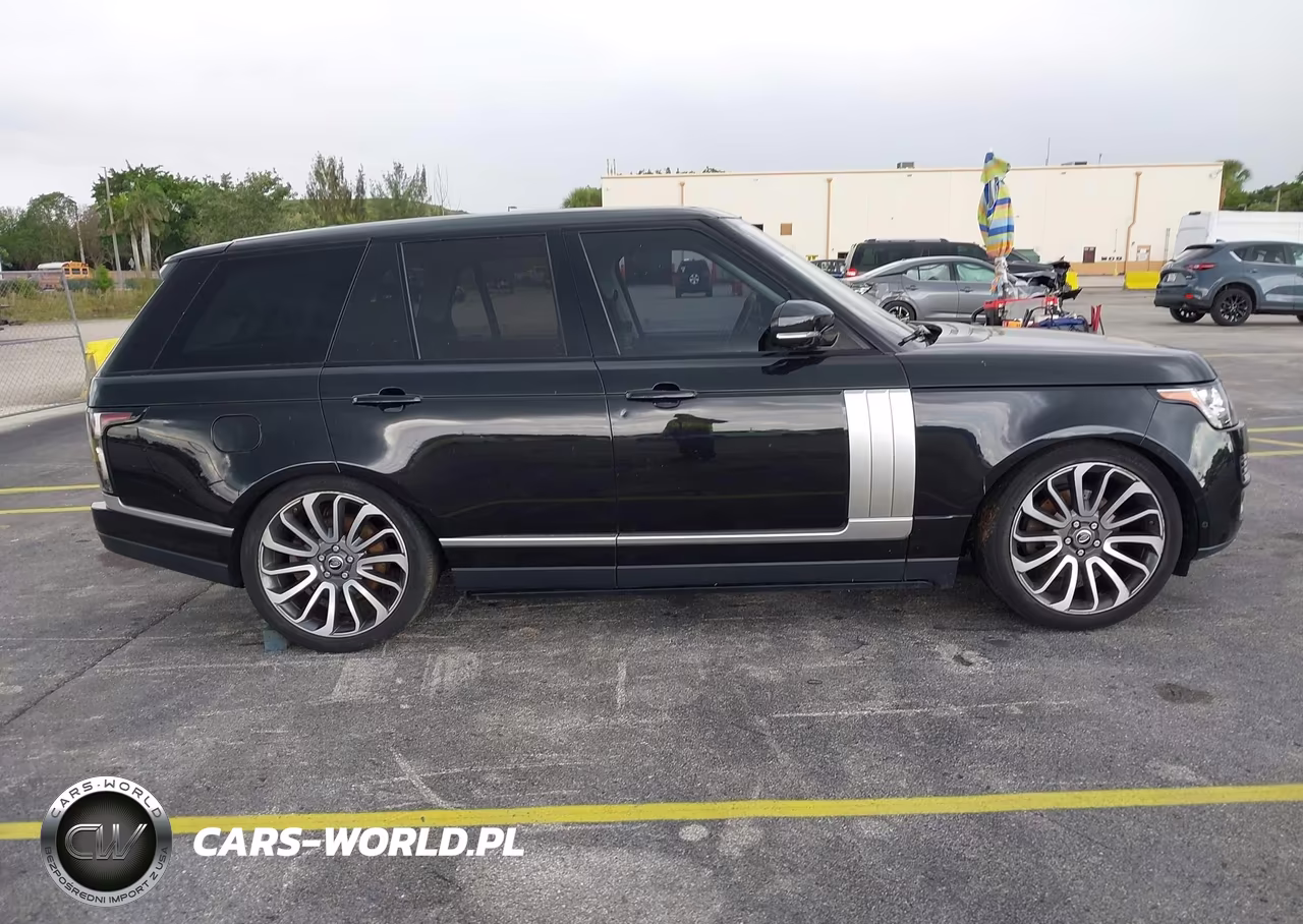 2014 Land Rover Range Rover 3.0L V6 Supercharged Hse VIN:SALGS2VF0EA133773 - 14