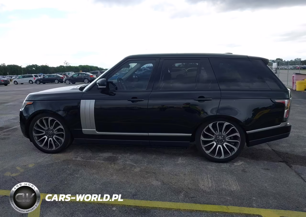 2014 Land Rover Range Rover 3.0L V6 Supercharged Hse VIN:SALGS2VF0EA133773 - 15