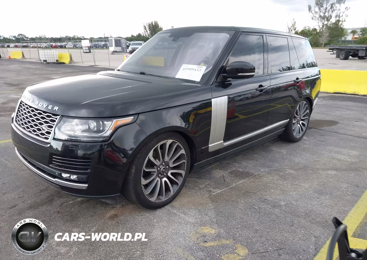 2014 Land Rover Range Rover 3.0L V6 Supercharged Hse VIN:SALGS2VF0EA133773 - 2