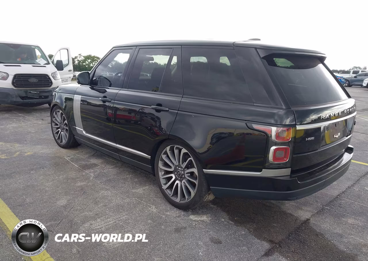 2014 Land Rover Range Rover 3.0L V6 Supercharged Hse VIN:SALGS2VF0EA133773 - 3