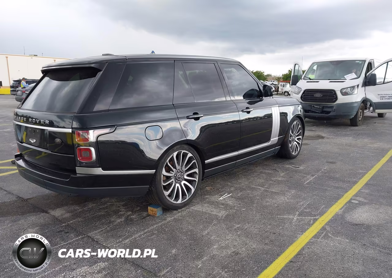 2014 Land Rover Range Rover 3.0L V6 Supercharged Hse VIN:SALGS2VF0EA133773 - 4